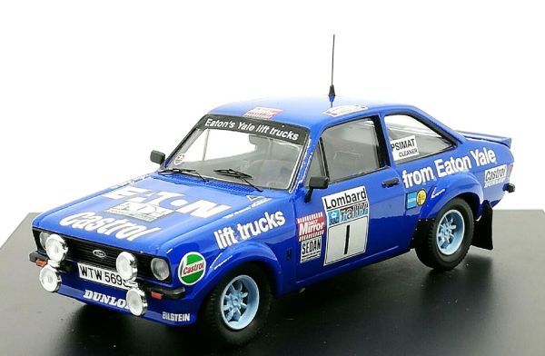 TRO1008 - FORD Escort MK II #1 1. Platz bei der R.A.C. Rallye 1979 H.MIKKOLA / A.HERTZ - 1