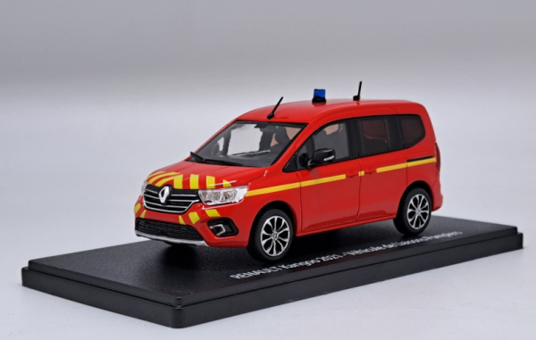 ELI101661 - RENAULT Kangoo 2021 Feuerwehr-Verbindungsfahrzeug mit Abziehbildbrettern. - 1