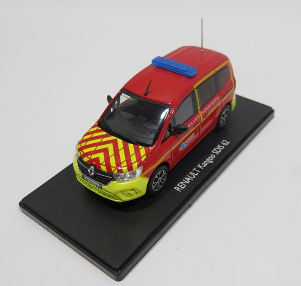 ELI101665 - RENAULT Kangoo SDIS du Pas-de-Calais 62 2023 Feuerwehrmann/-frau - 1