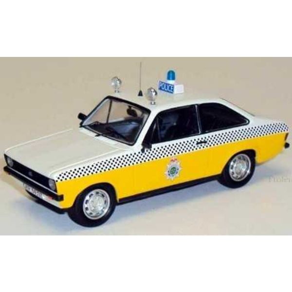 TRO1022 - FORD Escort MK II Polizei von Staffordshire 1980 - 1