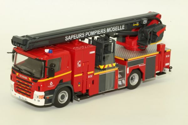 ODE102 - SCANIA P320 BEA Feuerwehr SDIS 57 - Moselle Limitiert auf 504 Ex. - 1