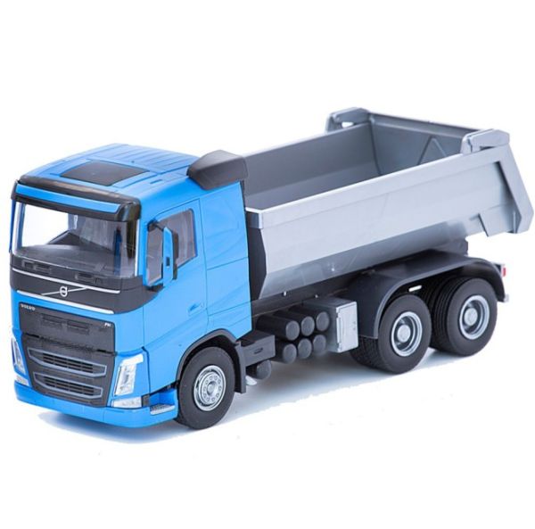 EMEK10354 - VOLVO FH 6x4 blau - 1