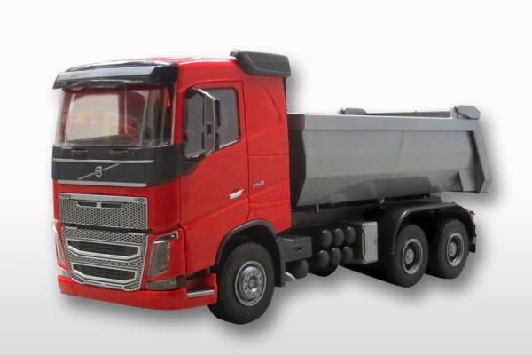 EMEK10355 - VOLVO FH 6x4 rot - 1