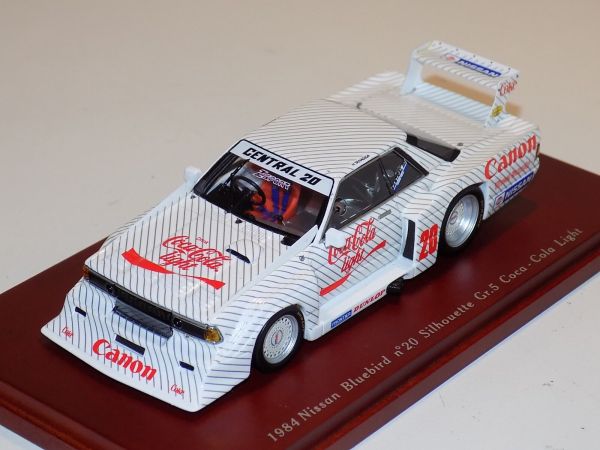 TSM104315 - NISSAN Bluebird Gr.5 Coca-Cola Light #20 Silhouette 1984 - 1