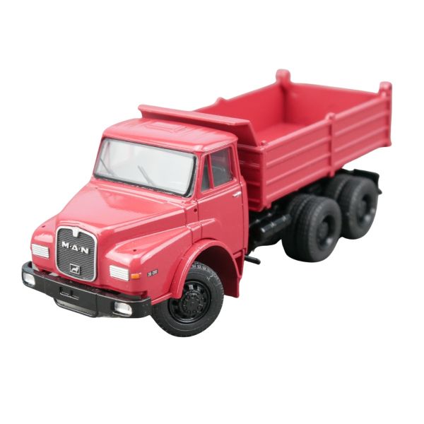 CON1044/06 - MAN Oldtimer HAUBER 6x4 mit Kipper DHAK 26.280 - 1