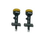 GF107-SET-3 - GPS-Empfänger TOPCON GR-I3 für Kabinendach - 2x7mm - 1