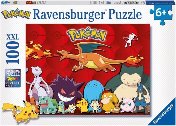 RAV109340 - XXL-Puzzle 100 Teile Pokémon - 1