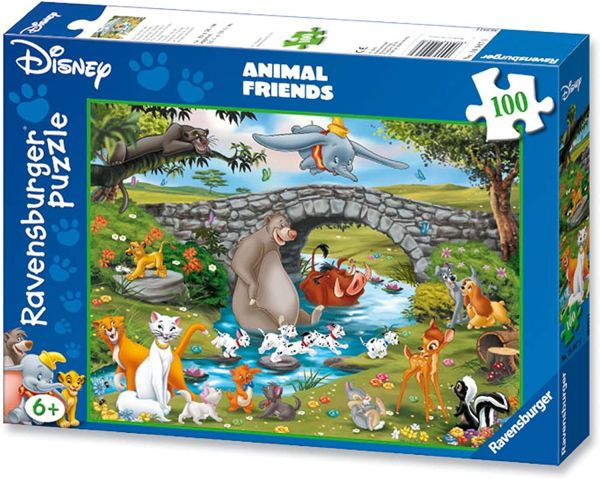 RAV109470 - Puzzle 100 Teile Die große DISNEY-Familie - 1