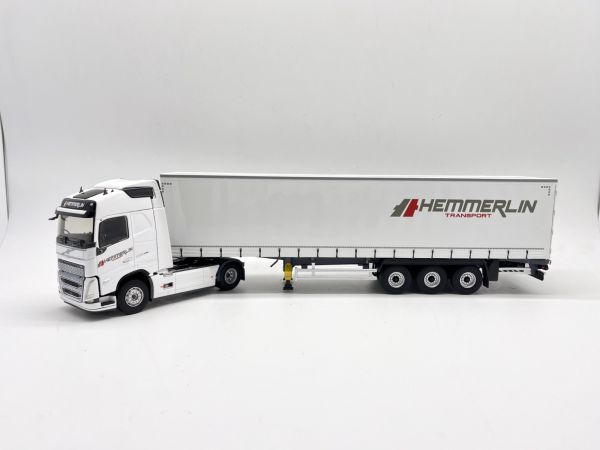 ELI117950 - VOLVO FH 4x2 2020 mit 3-Achs-Anhänger - Transport HEMMERLIN - 1