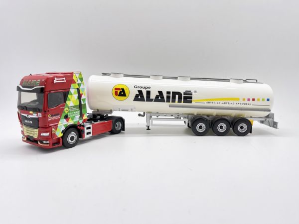 ELI118141 - MAN TGX GX 4x2 mit Tankaufbau 3 Achsen - Groupe ALAINE - 1