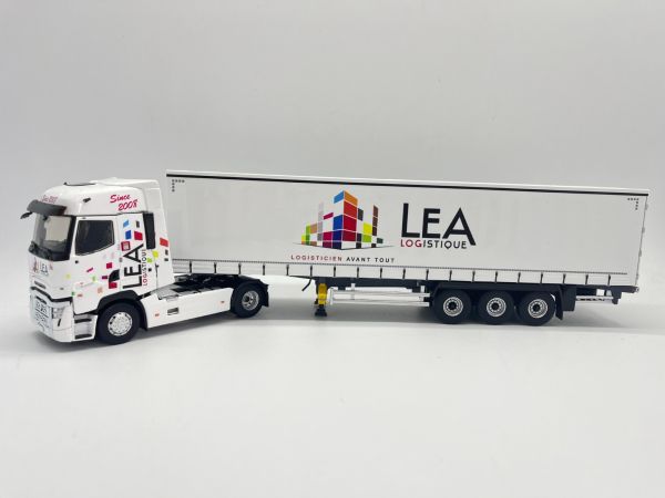 ELI118163 - RENAULT T520 HIGH 4x2 2021 mit Anhänger 3 Achsen - Transport LEA LOGISTIQUE - 1