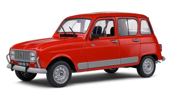 SOL1200201 - RENAULT R4 GTL 1989 Rot - 1