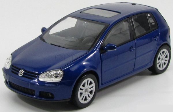 BUR12071 - VOLKSWAGEN Golf V Blau - 1