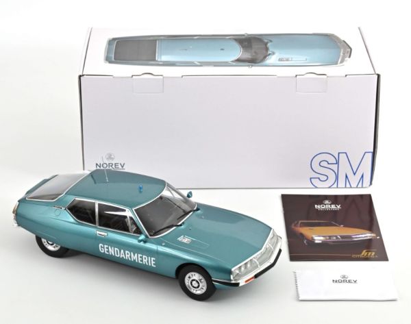 NOREV121703 - CITROEN SM 1973 Gendarmerie - 1