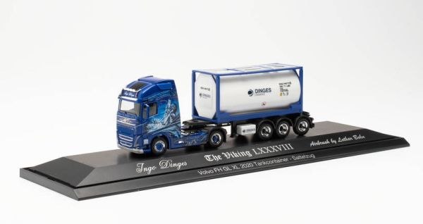 HER122238 - VOLVO FH GL 4x2 Sattelauflieger Containertank XL 2020 - 1