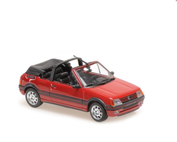 MXC940112330 - PEUGEOT 205 CTI von 1990 rot - 1