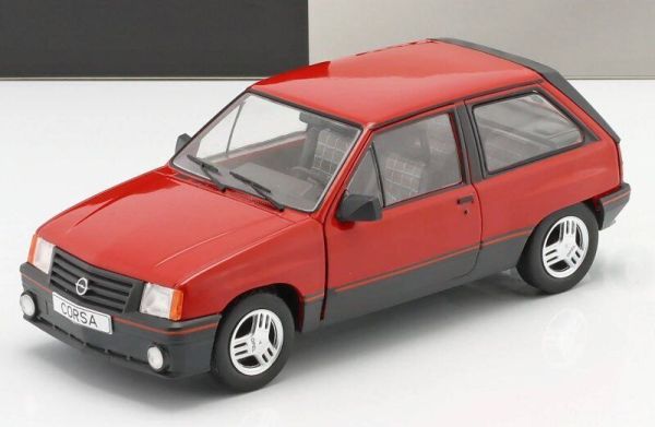 WBXWB124094 - OPEL Corsa A SR 1985 Rot - 1