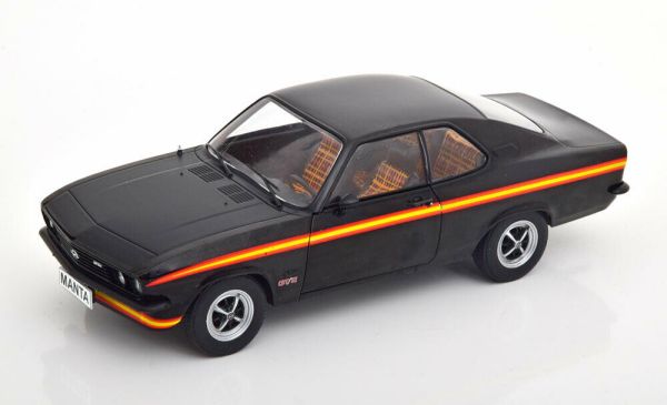 WBXWB124095 - OPEL Manta A GT/E Magic 1974 Schwarz - 1