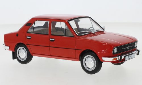 WBXWB124099 - SKODA 105L 1976 Rot - 1