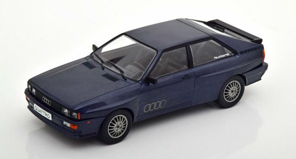 WBXWB124102 - AUDI Quattro 1988 Dunkelblau metallic. - 1