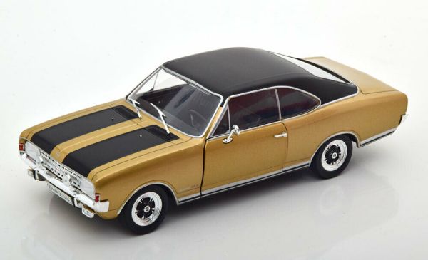 WBXWB124105 - OPEL Commodore A GS/E Coupe goldfarben und schwarz - 1