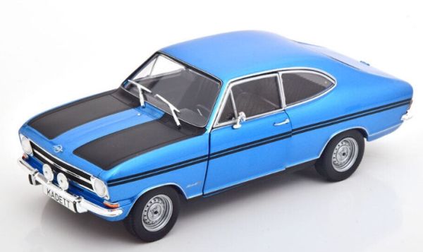 WBXWB124106 - OPEL Kadett B Rallye 1967 Blau und Schwarz - 1