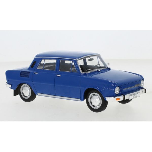 WBXWB124107 - SKODA 100L 1969 Blau - 1