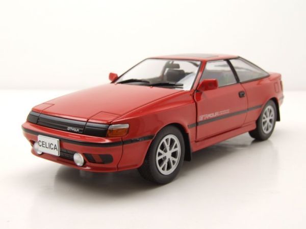 WBXWB124111 - TOYOTA Celica GT Four 1986 Rot - 1