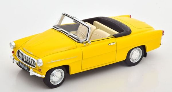 WBXWB124118 - SKODA Felicia Cabriolet gelb - 1