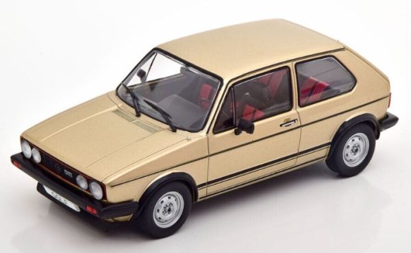 WBXWB124113 - VOLKSWAGEN Golf I GTI Beige Metallic. - 1