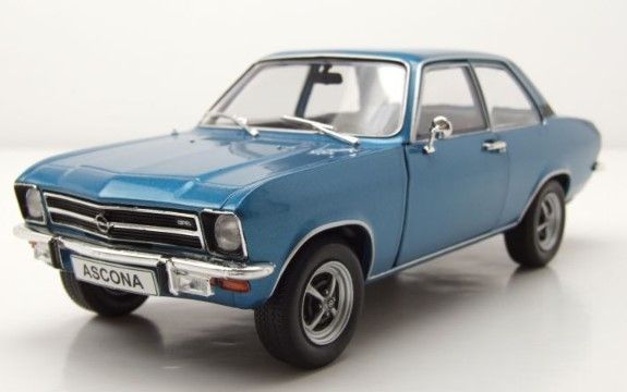 WBXWB124115 - OPEL Ascona A 1.9 SR Blau - 1