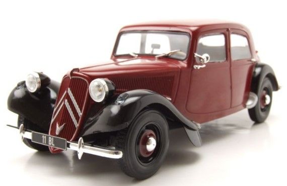 WBXWB124116 - CITROEN Traction Avant 11BL 1952 Bordeaux und Schwarz - 1