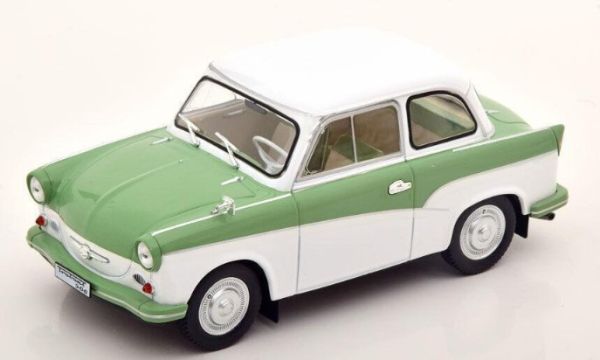 WBXWB124117 - TRABANT P 50 Grün und Weiß - 1