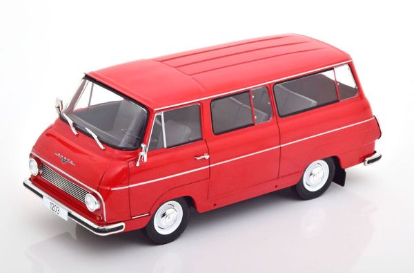 WBXWB124122 - SKODA 1203 Rot - 1