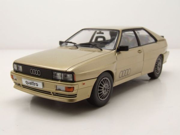 WBXWB124126 - AUDI Quattro 1981 Beige metallic - 1