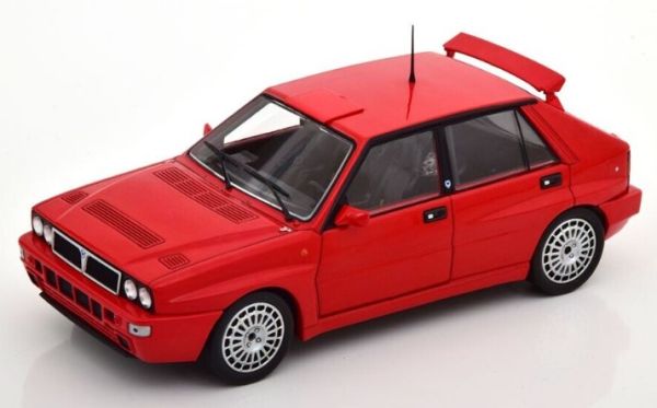 WBXWB124134 - LANCIA Delta HF Integrale 16v 1989 Rot - 1