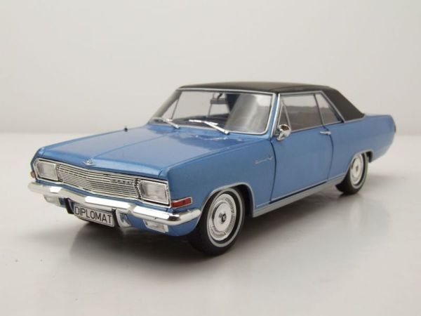 WBXWB124137 - OPEL Diplomat A V8 Coupé 1965 Blau - 1