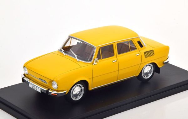 WBXWB124139 - SKODA 100L 1974 Gelb - 1