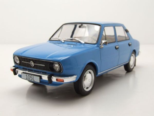 WBXWB124140 - SKODA 105L 1976 Blau - 1