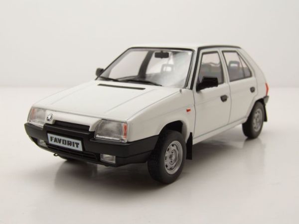 WBXWB124141 - SKODA Favorit 1989 Weiß - 1