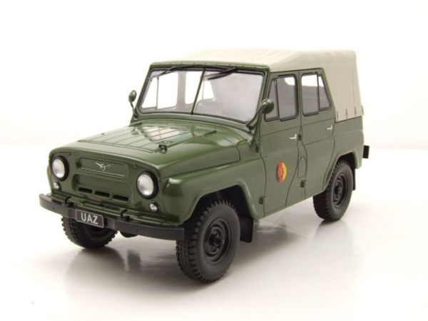 WBXWB124143 - UAZ 469 NVA 1975 Olivgrün - 1