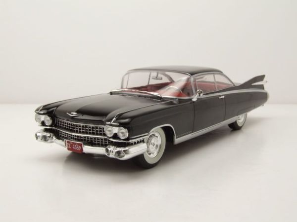 WBXWB124145 - CADILLAC Eldorado 1959 Schwarz - 1