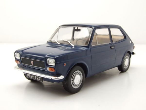 WBXWB124148 - FIAT 127 1971 Dunkelblau - 1