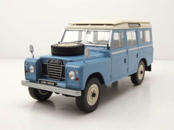 WBXWB124150 - LAND ROVER Defender 109 Serie III 1980 Blau - 1