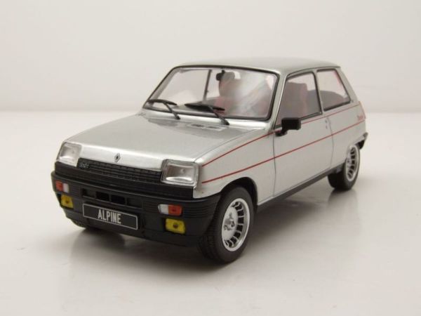 WBXWB124152 - RENAULT 5 Alpine Turbo 1982 Silber. - 1