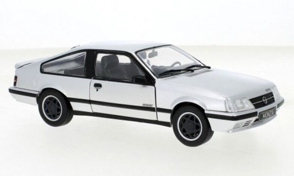 WBXWB124156 - OPEL Monza A2 GSE 1983 Silber - 1