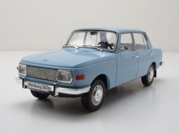 WBXWB124159 - WARTBURG 353 1967 Hellblau - 1