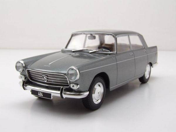 WBXWB124160 - PEUGEOT 404 1960 metallic-grau - 1