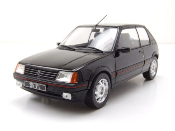 WBXWB124161 - PEUGEOT 205 GTI 1988 Schwarz - 1