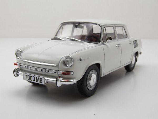 WBXWB124162 - SKODA 1000 MB 1968 weiß - 1